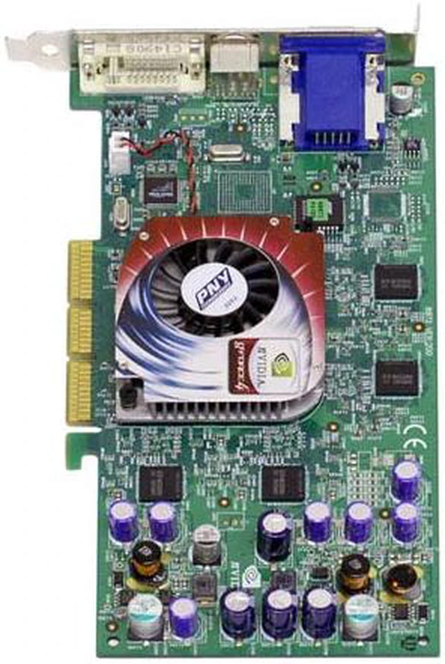 ジャンク品 AGP ビデオカード 5個セット ☆ GeForce 4 3Dfx Voodoo 3