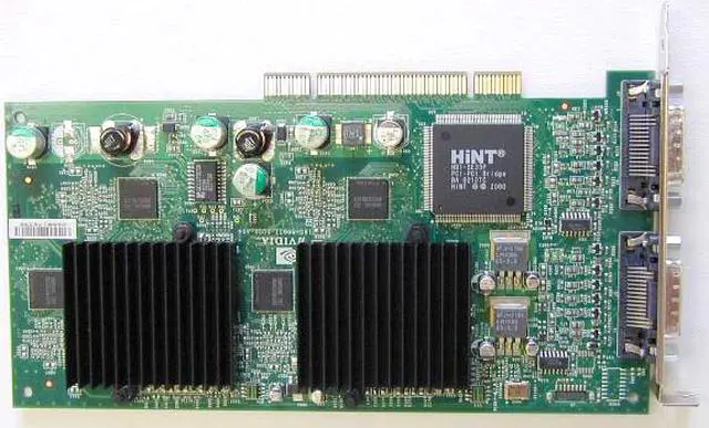 Alt view image 3 of 4 - NVIDIA Quadro NVS 400 VCQ4400NVS-PB 64MB DDR PCI Graphics Card