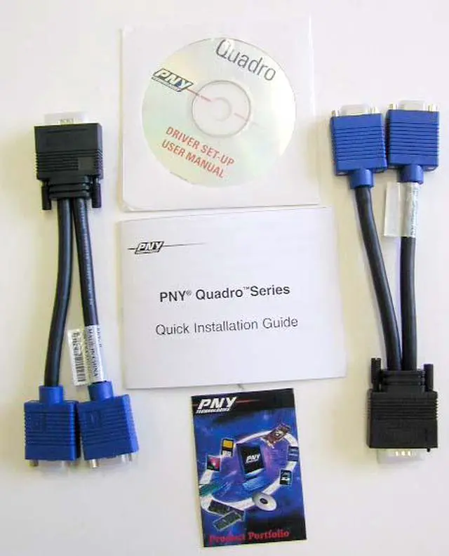 Alt view image 4 of 4 - NVIDIA Quadro NVS 400 VCQ4400NVS-PB 64MB DDR PCI Graphics Card