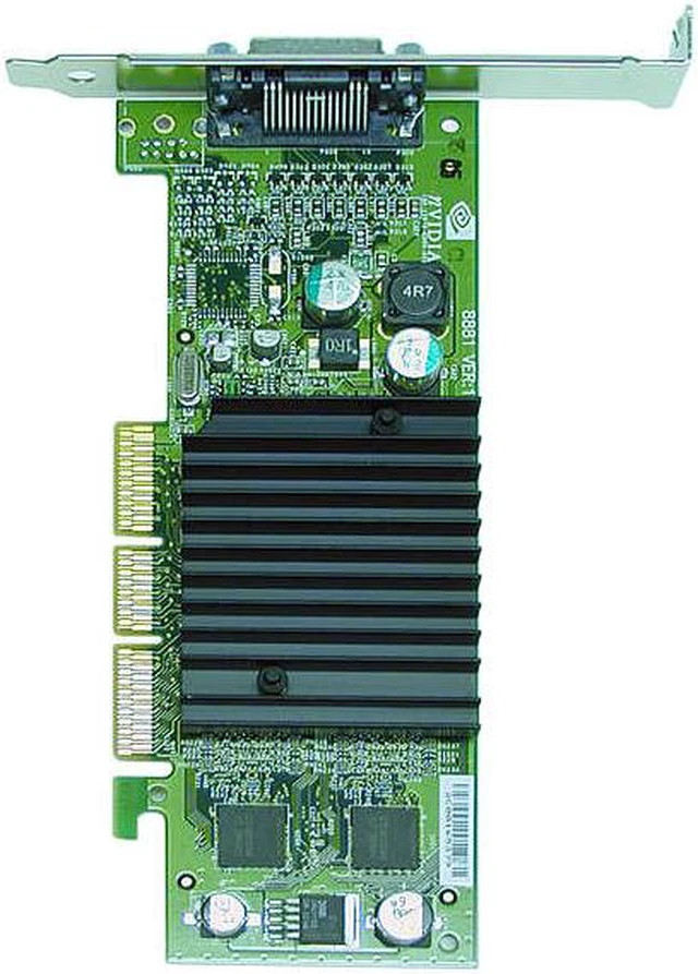 PNY Quadro4 550XGL VCQ4550XGL 64MB DDR AGP 4X/8X Graphics Card - Newegg.com