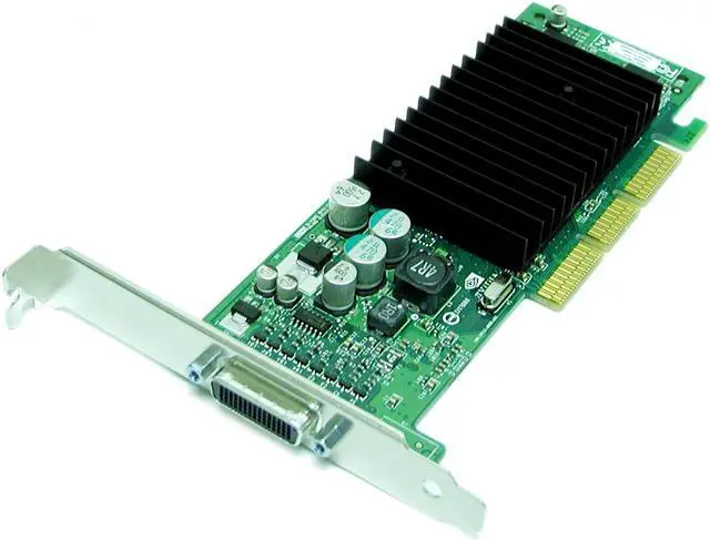 Alt view image 2 of 4 - PNY Quadro NVS 280 VCQ4280NVS-PB 64MB DDR AGP 4X/8X Graphics Card