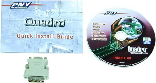 Alt view image 3 of 4 - PNY Quadro4 380XGL VCQ4380XGL-PB 64MB DDR AGP 4X/8X Graphics Card