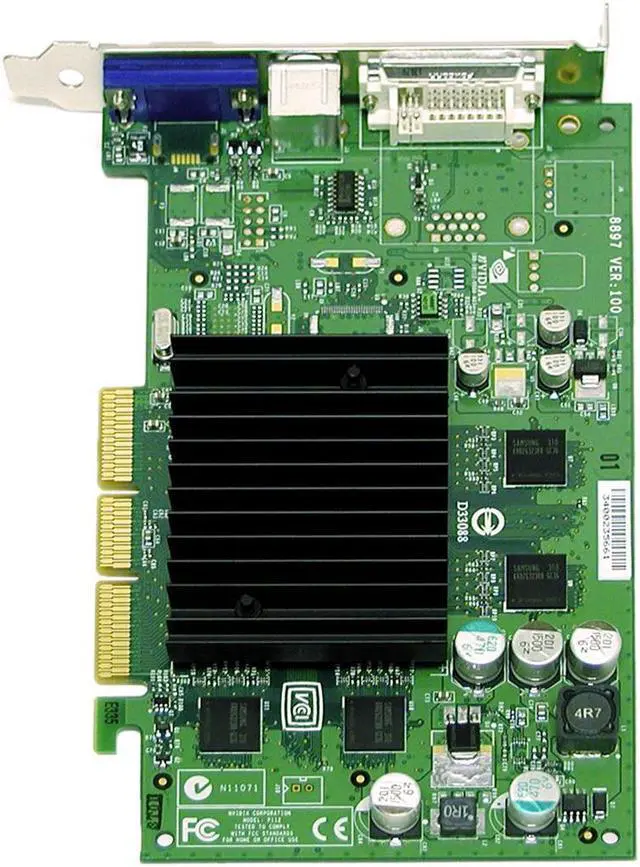 Main image of PNY Quadro4 380XGL VCQ4380XGL-PB 64MB DDR AGP 4X/8X Graphics Card