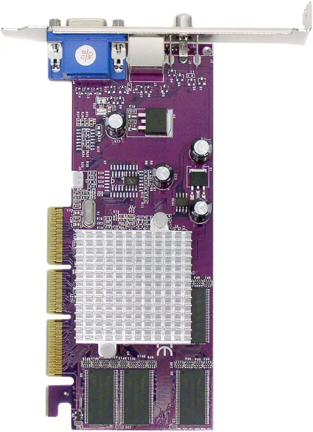 Main image of PNY GeForce4 MX440-8X 128MB DDR AGP 4X/8X Graphics Card VC-G4MX440A8D64B/M - OEM