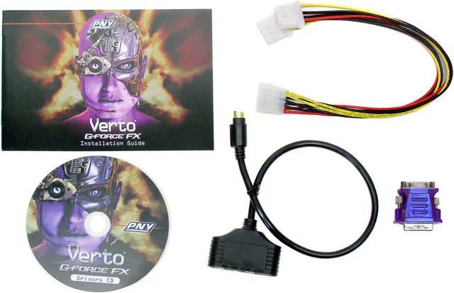 Alt view image 4 of 5 - PNY GeForce FX 5950Ultra 256MB DDR AGP 4X/8X Graphics Card Verto GeForce FX5950 Ultra(VCGFX595APB)