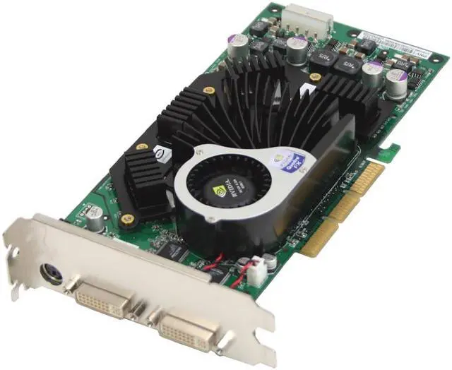 Main image of PNY Quadro FX 3000 VCQFX3000-PB 256MB 256-bit DDR AGP 4X/8X Graphics Card
