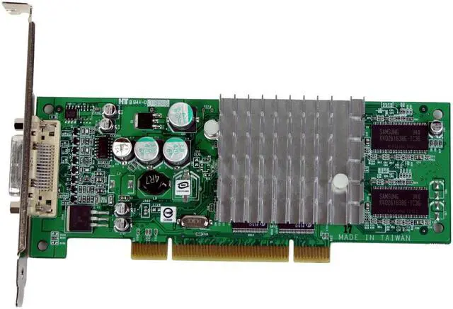 Alt view image 2 of 6 - PNY Quadro NVS 280 VCQ4280NVS-PCI-PB 64MB 32-bit DDR PCI Graphics Card
