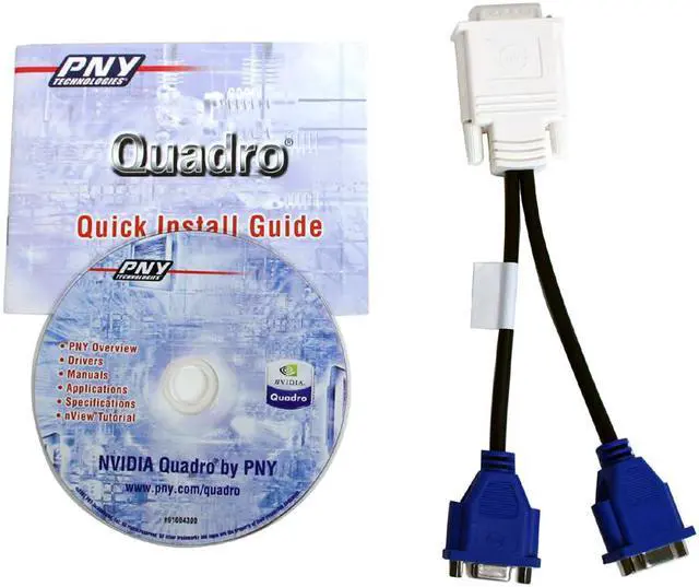 Alt view image 4 of 6 - PNY Quadro NVS 280 VCQ4280NVS-PCI-PB 64MB 32-bit DDR PCI Graphics Card