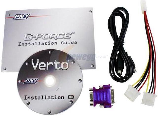 Alt view image 4 of 5 - PNY GeForce 6800GT 256MB GDDR3 AGP 4X/8X Graphics Card VCG6800GAPB