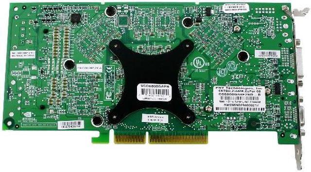 Alt view image 3 of 5 - PNY GeForce 6800GT 256MB GDDR3 AGP 4X/8X Graphics Card VCG6800GAPB