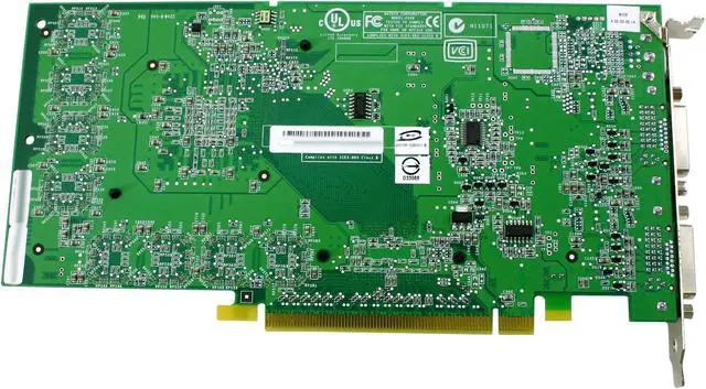 Alt view image 4 of 6 - PNY Quadro FX 1300 VCQFX1300-PCIE-PB 128MB 128-bit DDR PCI Express x16 Graphics Card