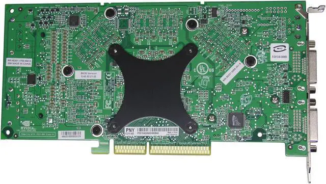 Alt view image 3 of 5 - PNY Quadro FX 4000 VCQFX4000-PB 256MB 256-bit GDDR3 AGP 4X/8X Graphics Card