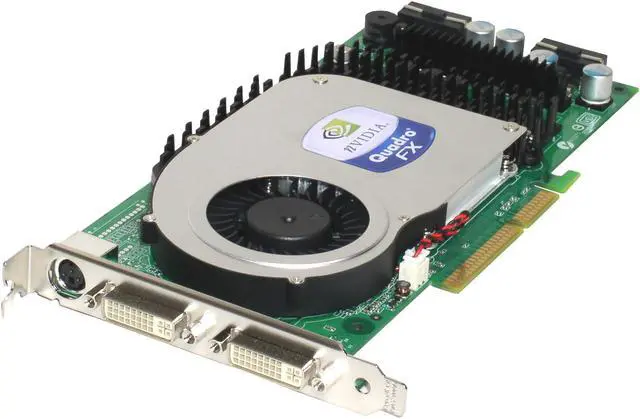 Main image of PNY Quadro FX 4000 VCQFX4000-PB 256MB 256-bit GDDR3 AGP 4X/8X Graphics Card