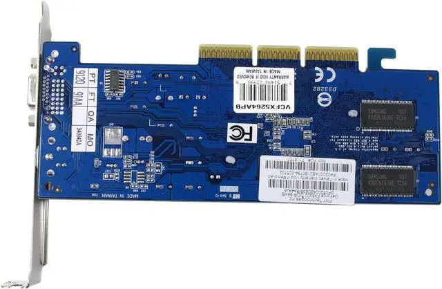 Alt view image 3 of 5 - PNY GeForce FX 5200 64MB DDR AGP 4X/8X Graphics Card GeForce FX 5200(LSFX5264APB)