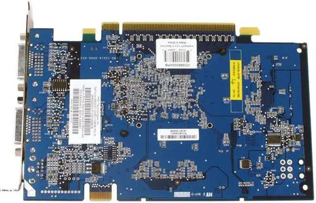 Alt view image 3 of 5 - PNY GeForce 6600GT 128MB GDDR3 PCI Express x16 SLI Support Graphics Card VCG6600GXPB