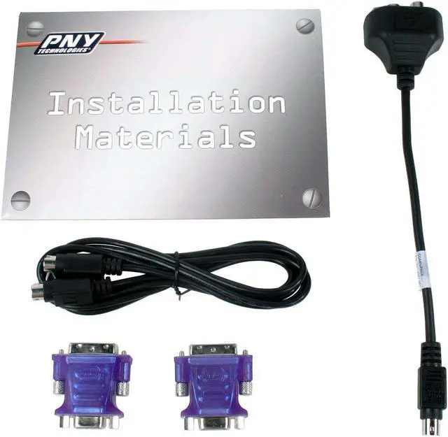 Alt view image 4 of 5 - PNY GeForce 6600GT 128MB GDDR3 PCI Express x16 SLI Support Graphics Card VCG6600GXPB