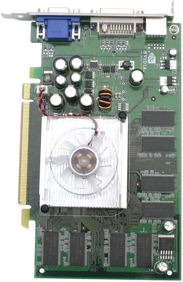 PNY Quadro FX 540 VCQFX540-PCIE-PB 128MB 128-bit DDR PCI Express