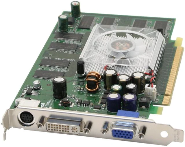 PNY Quadro FX 540 VCQFX540-PCIE-PB 128MB 128-bit DDR PCI Express