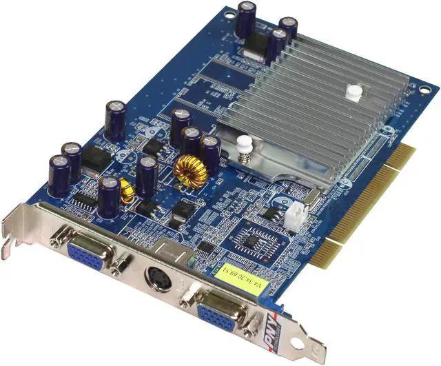 Main image of PNY GeForce FX 5500 128MB DDR PCI Graphics Card VCGFX55PPB