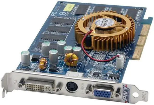 Main image of PNY GeForce FX 5700VE 256MB DDR AGP 4X/8X Graphics Card VCFX5756VAPB