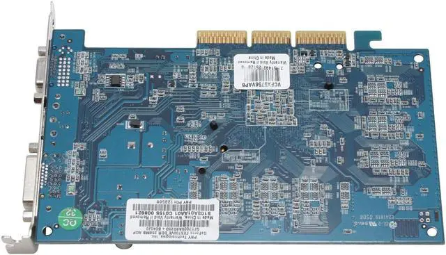Alt view image 3 of 5 - PNY GeForce FX 5700VE 256MB DDR AGP 4X/8X Graphics Card VCFX5756VAPB
