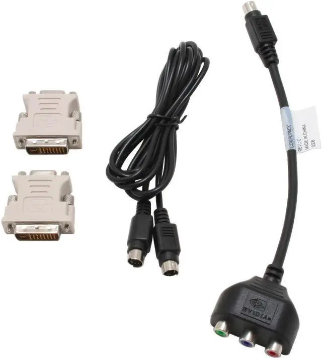 Alt view image 6 of 7 - PNY GeForce 7600GT 256MB GDDR3 PCI Express x16 SLI Support Graphics Card VCG7600GXPB