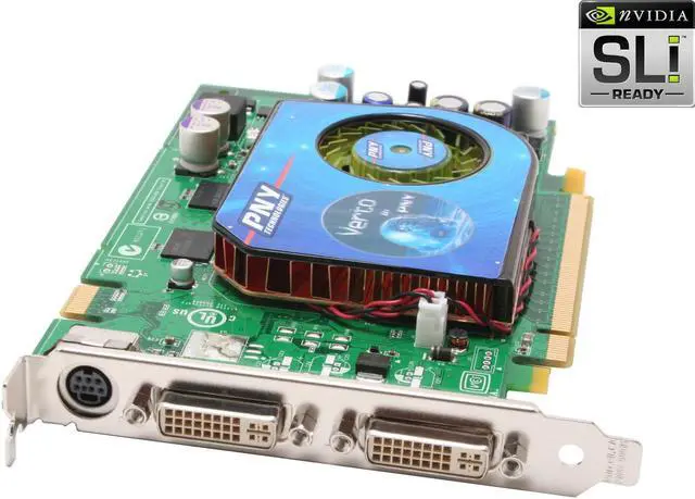 Main image of PNY GeForce 7600GT 256MB GDDR3 PCI Express x16 SLI Support Graphics Card VCG7600GXPB