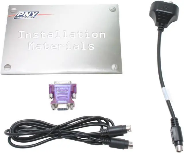 Alt view image 5 of 6 - PNY GeForce 6200 256MB GDDR2 AGP 4X/8X Graphics Card VCG62256APB