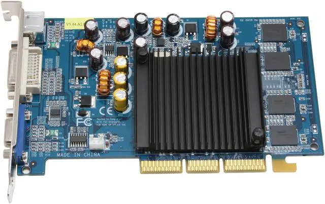 Alt view image 3 of 6 - PNY GeForce 6200 256MB GDDR2 AGP 4X/8X Graphics Card VCG62256APB