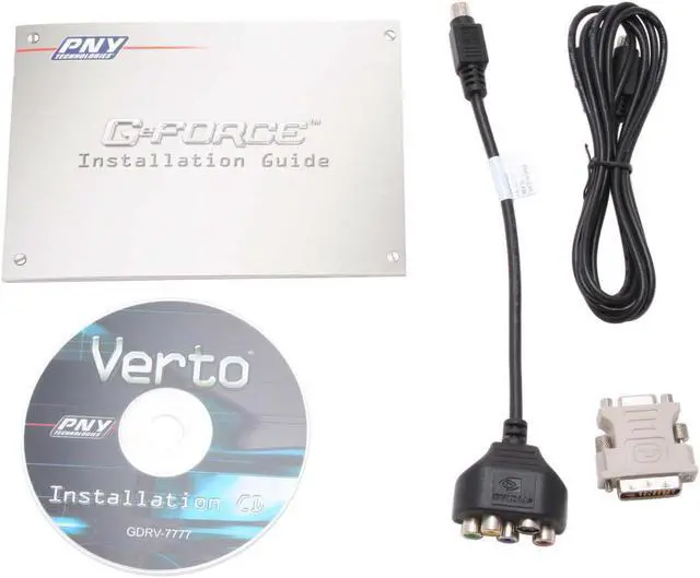 Alt view image 5 of 6 - PNY GeForce 6600 256MB DDR PCI Express x16 SLI Support Graphics Card VCG66256XPB