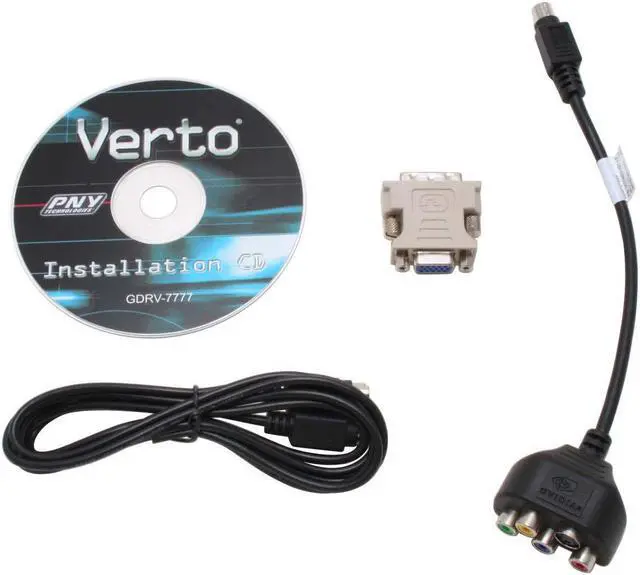 Alt view image 5 of 6 - PNY GeForce 6800 128MB DDR PCI Express x16 SLI Support Graphics Card VCG68128XWB - OEM