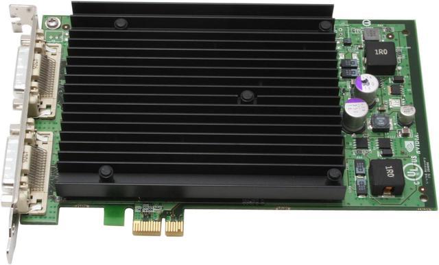 PNY Quadro NVS 440 VCQ4440NVS-PCIE-PB 256MB 128-bit GDDR3 PCI Express x1  Workstation Video Card