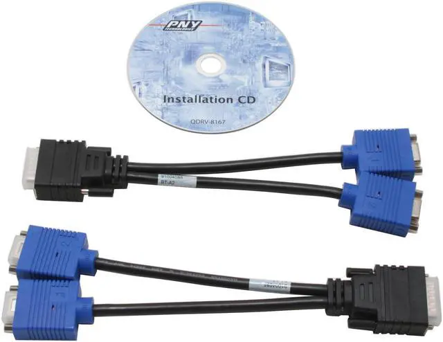 Alt view image 4 of 5 - PNY Quadro NVS 440 VCQ4440NVS-PCIE-PB 256MB 128-bit GDDR3 PCI Express x1 Workstation Video Card