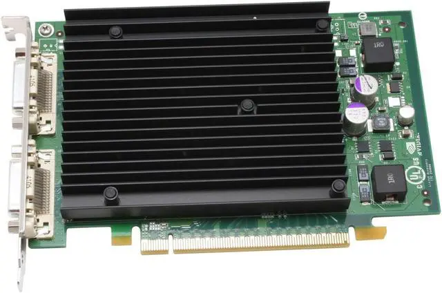 Alt view image 2 of 5 - PNY Quadro NVS 440 VCQ440NVS-PCIEX16-PB 256MB 128-bit GDDR3 PCI Express x16 Graphics Card