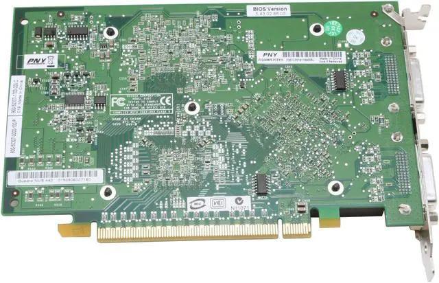 Alt view image 3 of 5 - PNY Quadro NVS 440 VCQ440NVS-PCIEX16-PB 256MB 128-bit GDDR3 PCI Express x16 Graphics Card