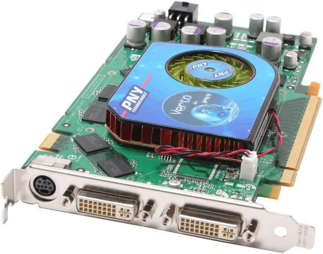 Main image of PNY GeForce 7900GT 256MB GDDR3 PCI Express x16 SLI Support Graphics Card VCG7900GXPB