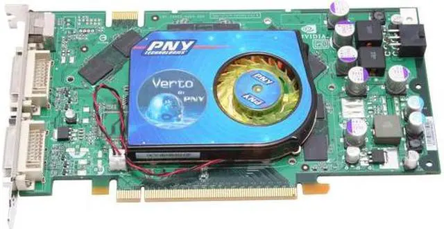 Alt view image 2 of 7 - PNY GeForce 7900GT 256MB GDDR3 PCI Express x16 SLI Support Graphics Card VCG7900GXPB
