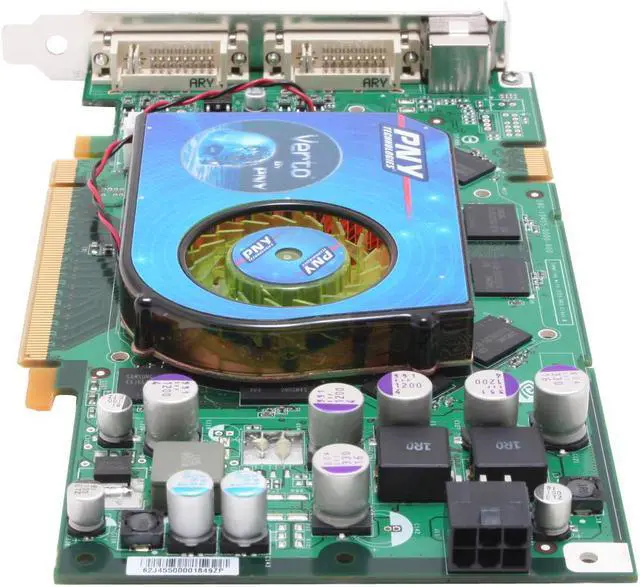 Alt view image 3 of 7 - PNY GeForce 7900GT 256MB GDDR3 PCI Express x16 SLI Support Graphics Card VCG7900GXPB