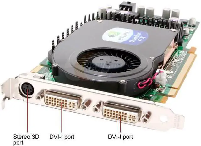 Alt view image 2 of 6 - PNY Quadro FX 3450 VCQFX3450-PCIE-PB 256MB 128-bit GDDR3 PCI Express x16 Graphics Card - OEM