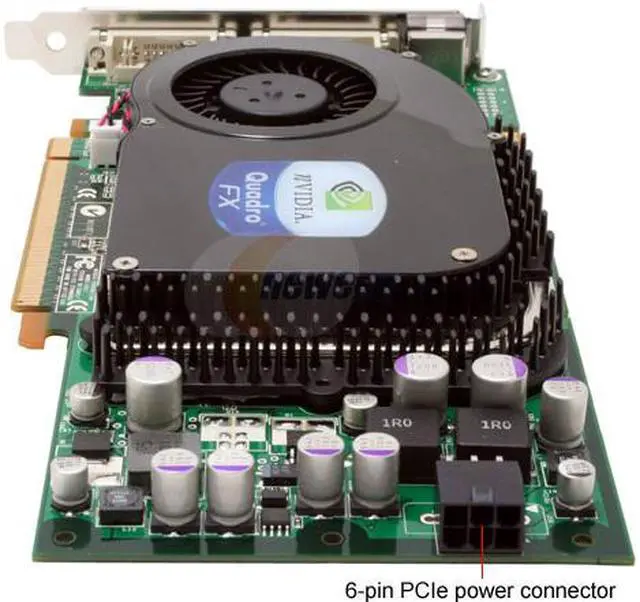Alt view image 4 of 6 - PNY Quadro FX 3450 VCQFX3450-PCIE-PB 256MB 128-bit GDDR3 PCI Express x16 Graphics Card - OEM