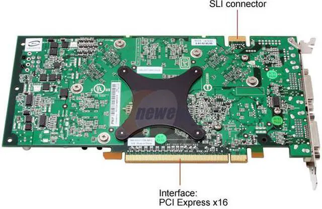 Alt view image 5 of 6 - PNY Quadro FX 3450 VCQFX3450-PCIE-PB 256MB 128-bit GDDR3 PCI Express x16 Graphics Card - OEM