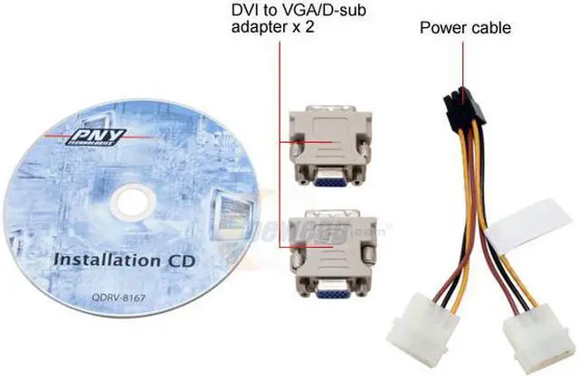 Alt view image 6 of 6 - PNY Quadro FX 3450 VCQFX3450-PCIE-PB 256MB 128-bit GDDR3 PCI Express x16 Graphics Card - OEM