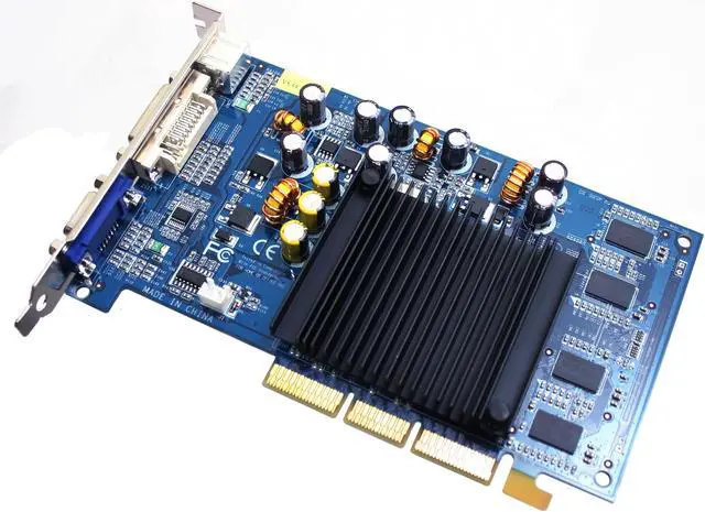 Alt view image 3 of 6 - PNY GeForce 6200 128MB DDR AGP 4X/8X Graphics Card VCG62128AWB