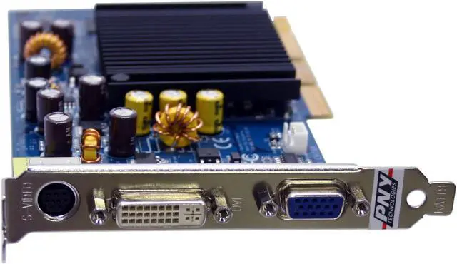 Main image of PNY GeForce 6200 128MB DDR AGP 4X/8X Graphics Card VCG62128AWB