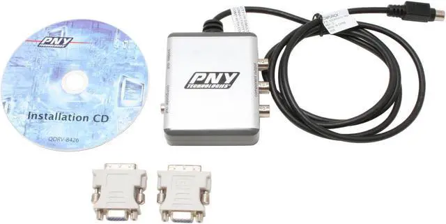 Alt view image 4 of 5 - PNY Quadro FX 1500 VCQFX1500-PCIE-PB-V 256MB 256-bit GDDR3 PCI Express x16 Graphics Card