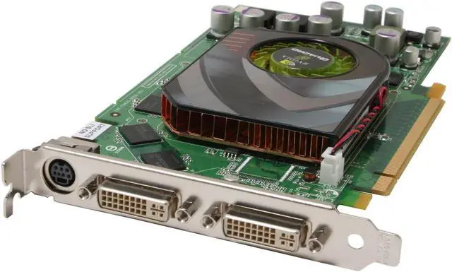 Main image of PNY Quadro FX 1500 VCQFX1500-PCIE-PB-V 256MB 256-bit GDDR3 PCI Express x16 Graphics Card