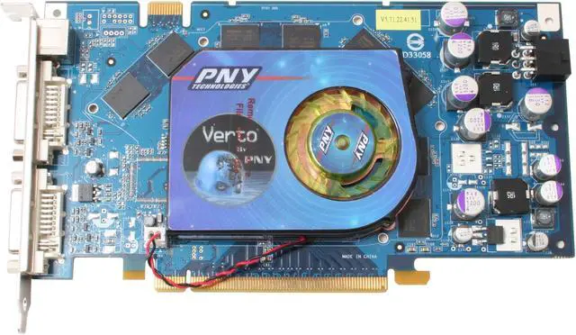 Alt view image 2 of 7 - PNY GeForce 7900GS 256MB GDDR3 PCI Express x16 SLI Support Graphics Card VCG7900SXPB