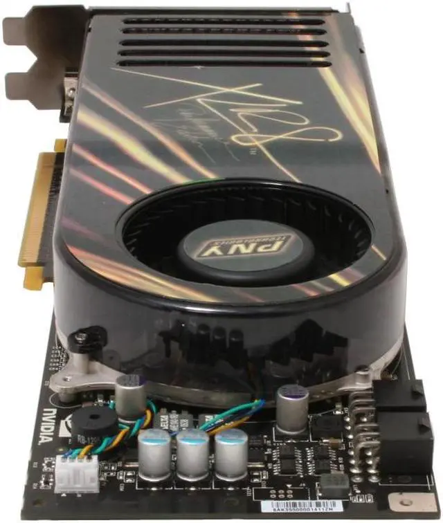 Alt view image 3 of 7 - PNY VCG8800XXPB GeForce 8800GTX 768MB 384-bit GDDR3 PCI Express x16 HDCP Ready SLI Supported Video Card