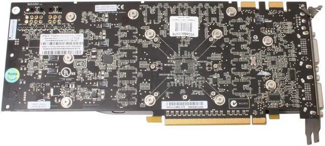 Alt view image 4 of 7 - PNY VCG8800XXPB GeForce 8800GTX 768MB 384-bit GDDR3 PCI Express x16 HDCP Ready SLI Supported Video Card