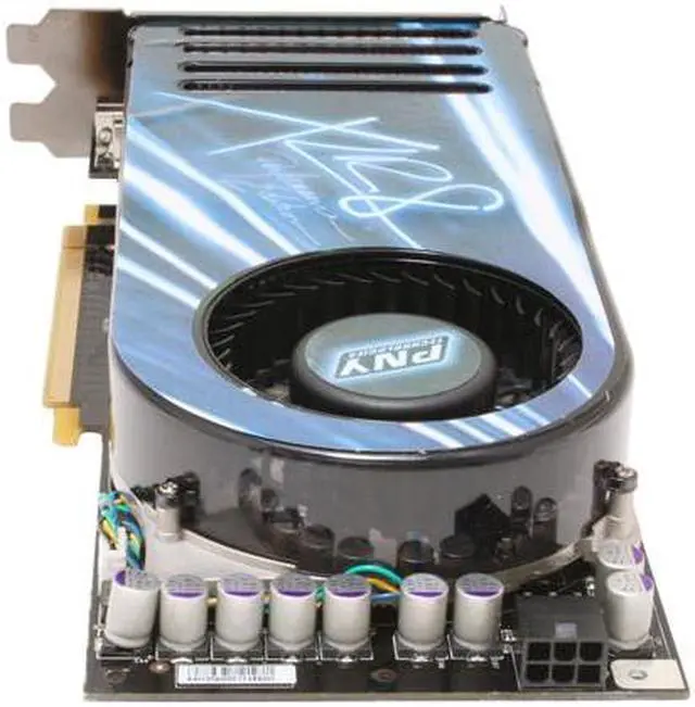 Alt view image 2 of 6 - PNY VCG88GTSXPB GeForce 8800GTS 640MB 320-bit GDDR3 PCI Express x16 HDCP Ready SLI Supported Video Card